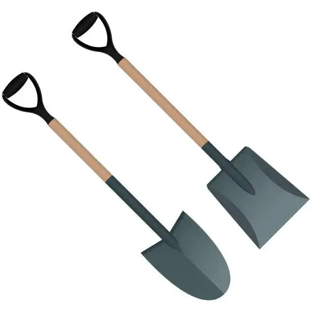Shovel Most Important Garden Tools and Equipment