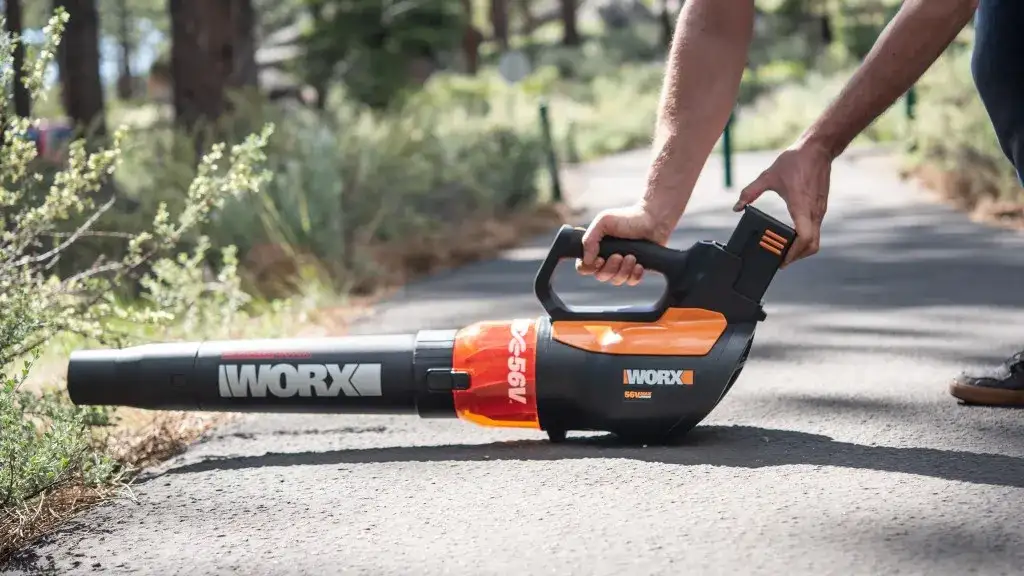 worxs 56v worx Best Battery Leaf Blower