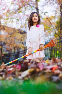 A child with a garden rake -joseph-gonzalez-Argos Garden Rake