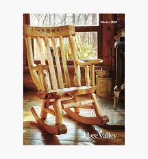 an old rocking chair lee valley garden catalog