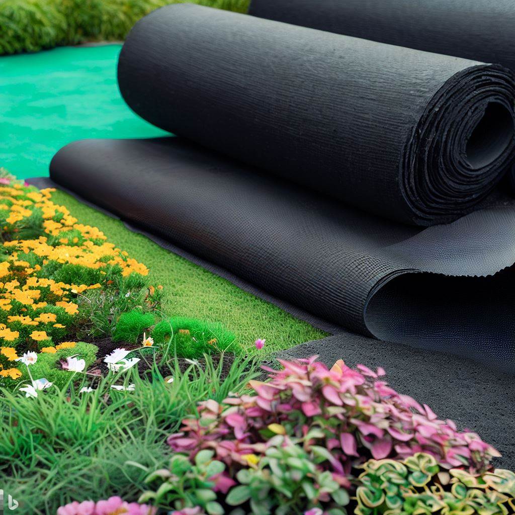 Geotextile vs Landscape Fabric: A geotextile used for gardening
