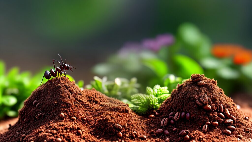 Organic ant control methods