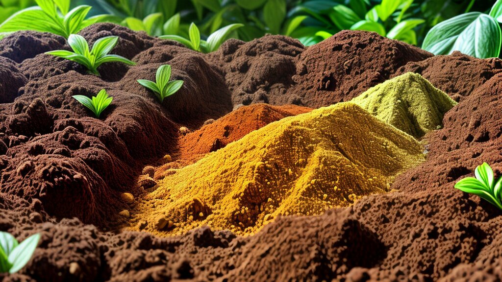 Spices for enhancing plant growth