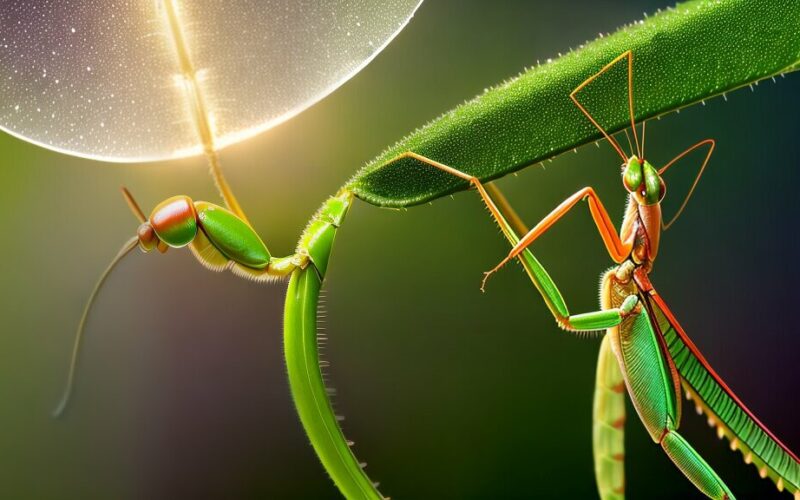 are praying mantis good to have around