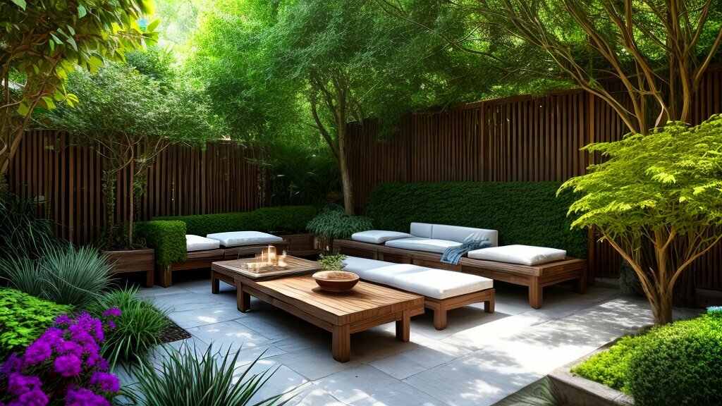 creating the perfect outdoor living space