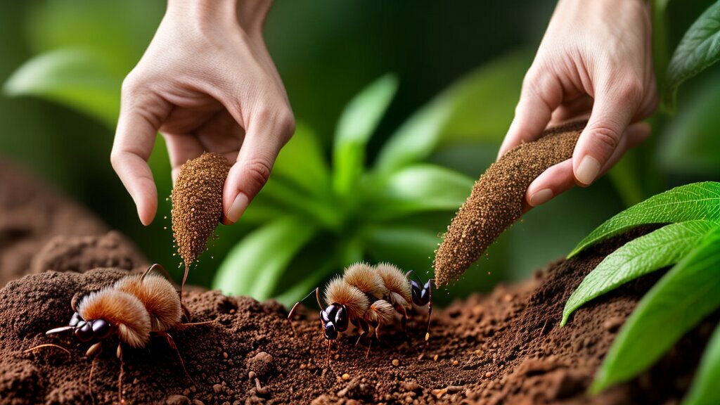 plant-friendly ant control methods image