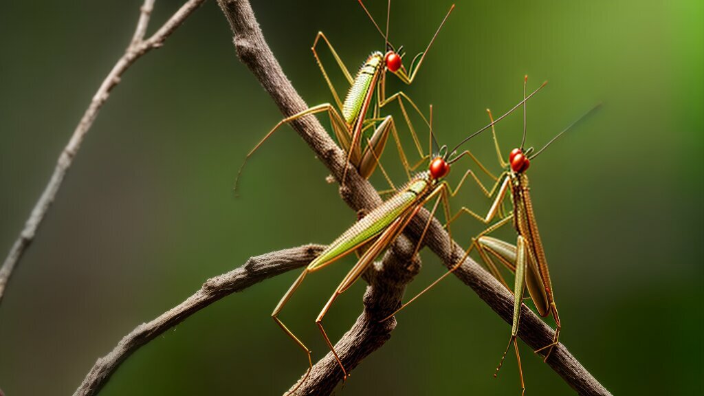 praying mantis as natural pest control