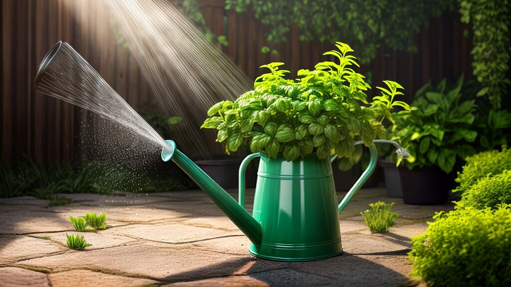 water conservation tips for herb gardens