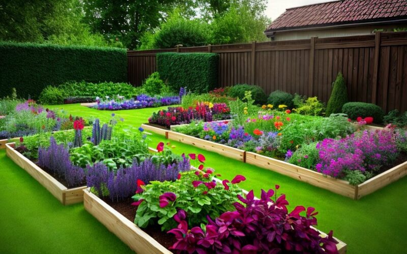 what size raised beds