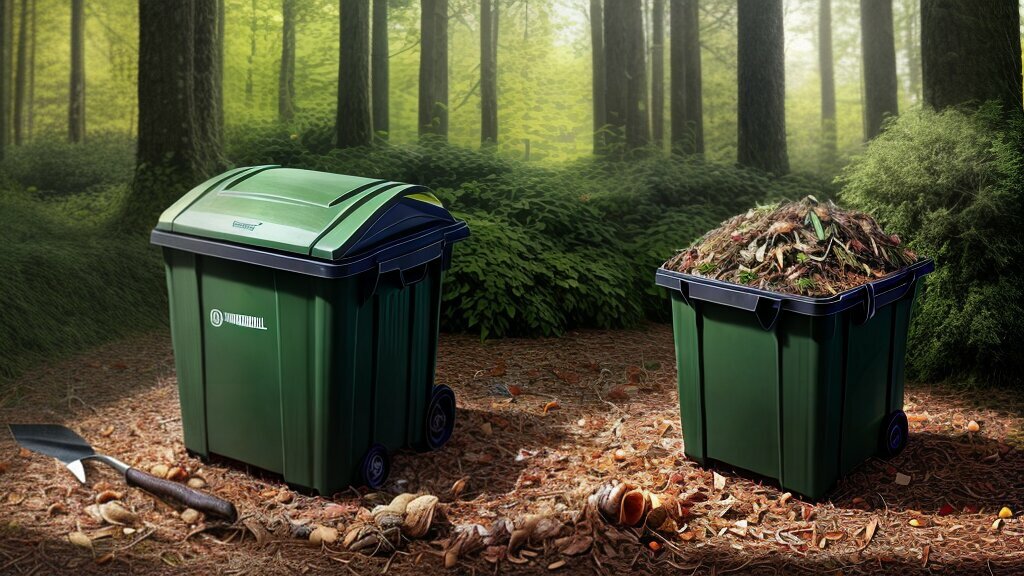 yard waste composting