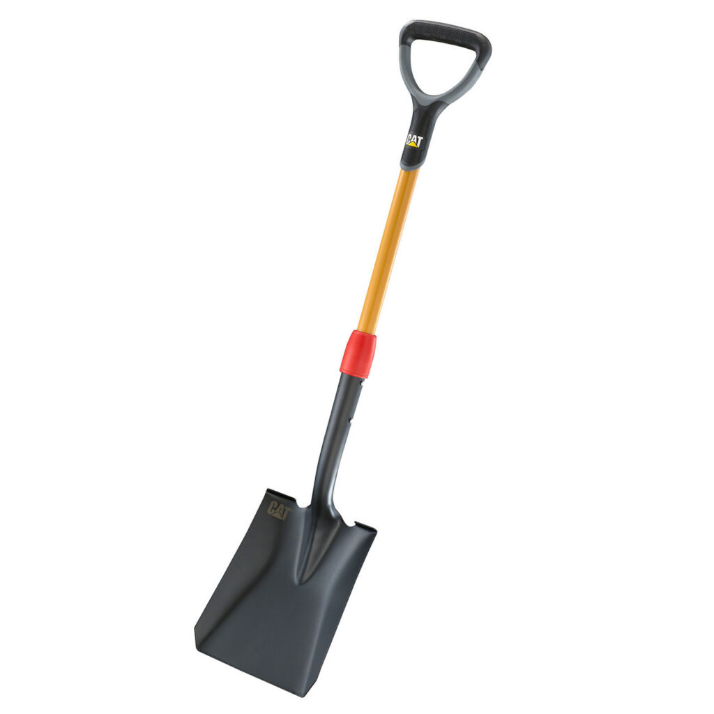 which type of shovel to use. square point transfer shovel.