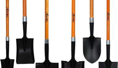 Types of Shovels to use
