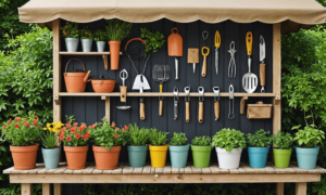 Gardening Tools Organizer