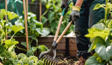 how to use a weeder