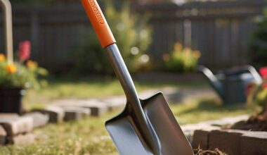 What Shovel is Best for My Garden