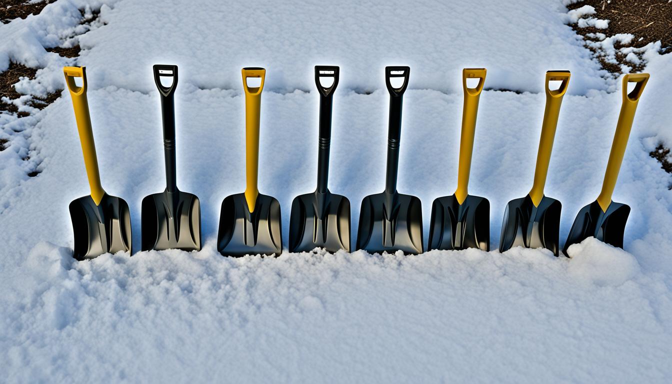 Shovel selection guide