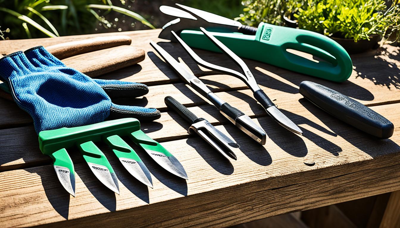 Pruning tools maintenance