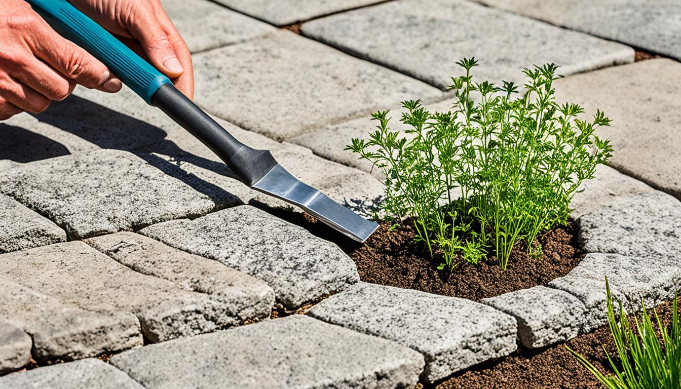 Best patio stone weed tools