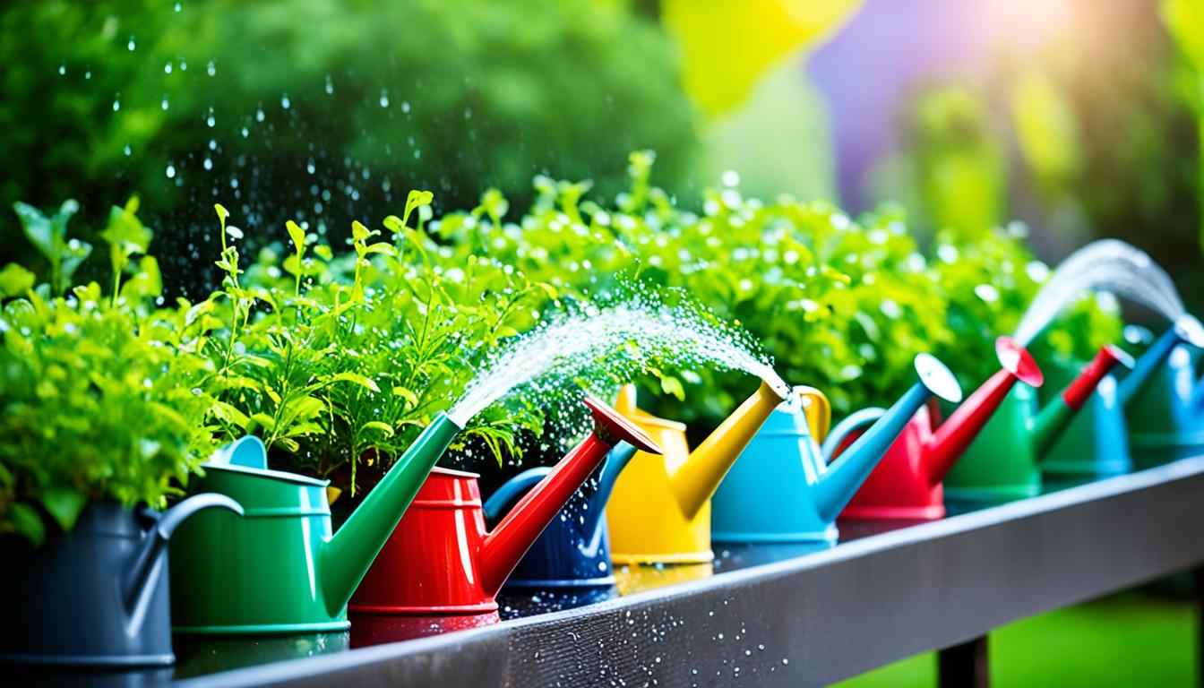 Sprinklers Vs. Watering Cans