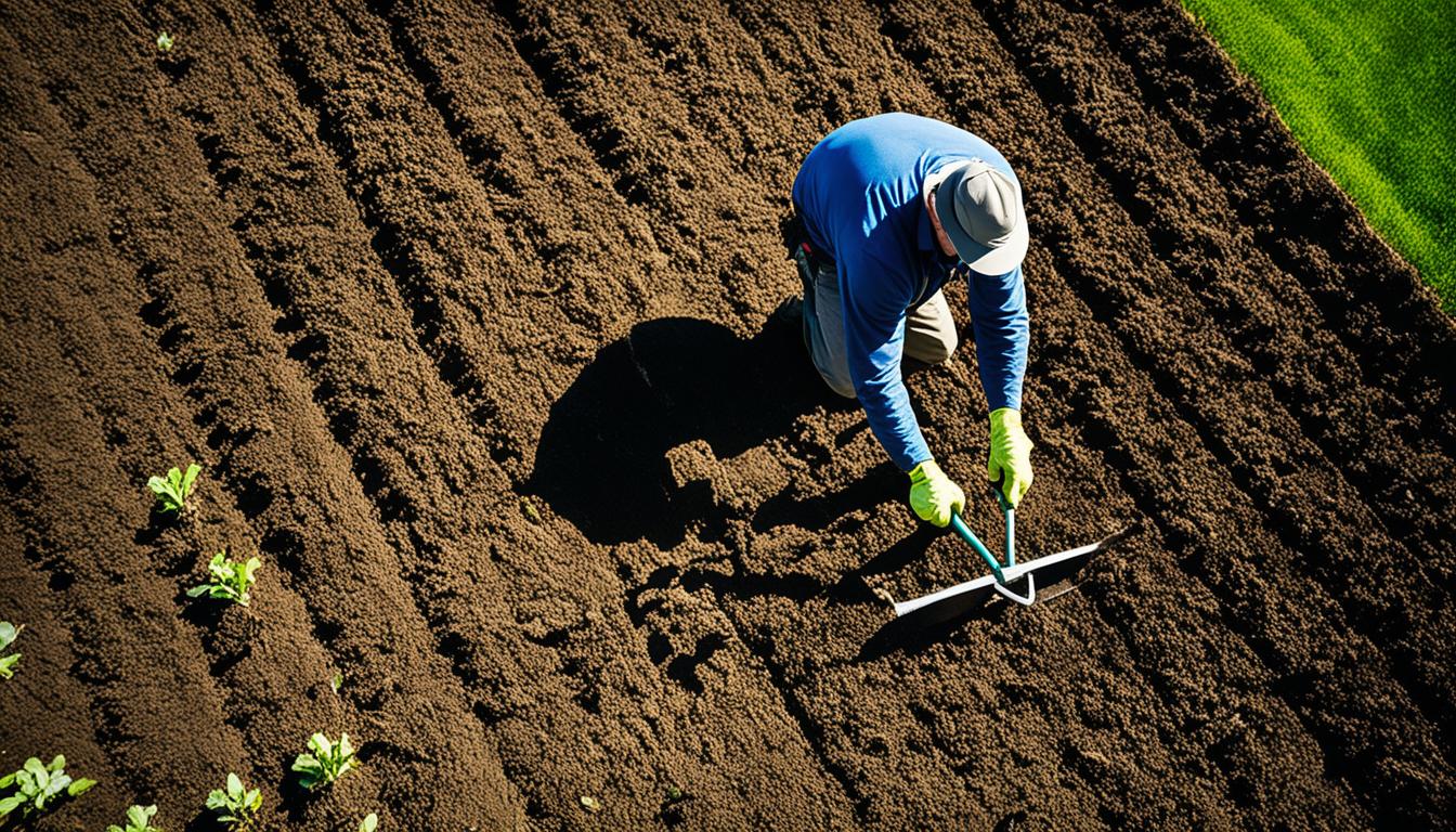 garden soil cultivation