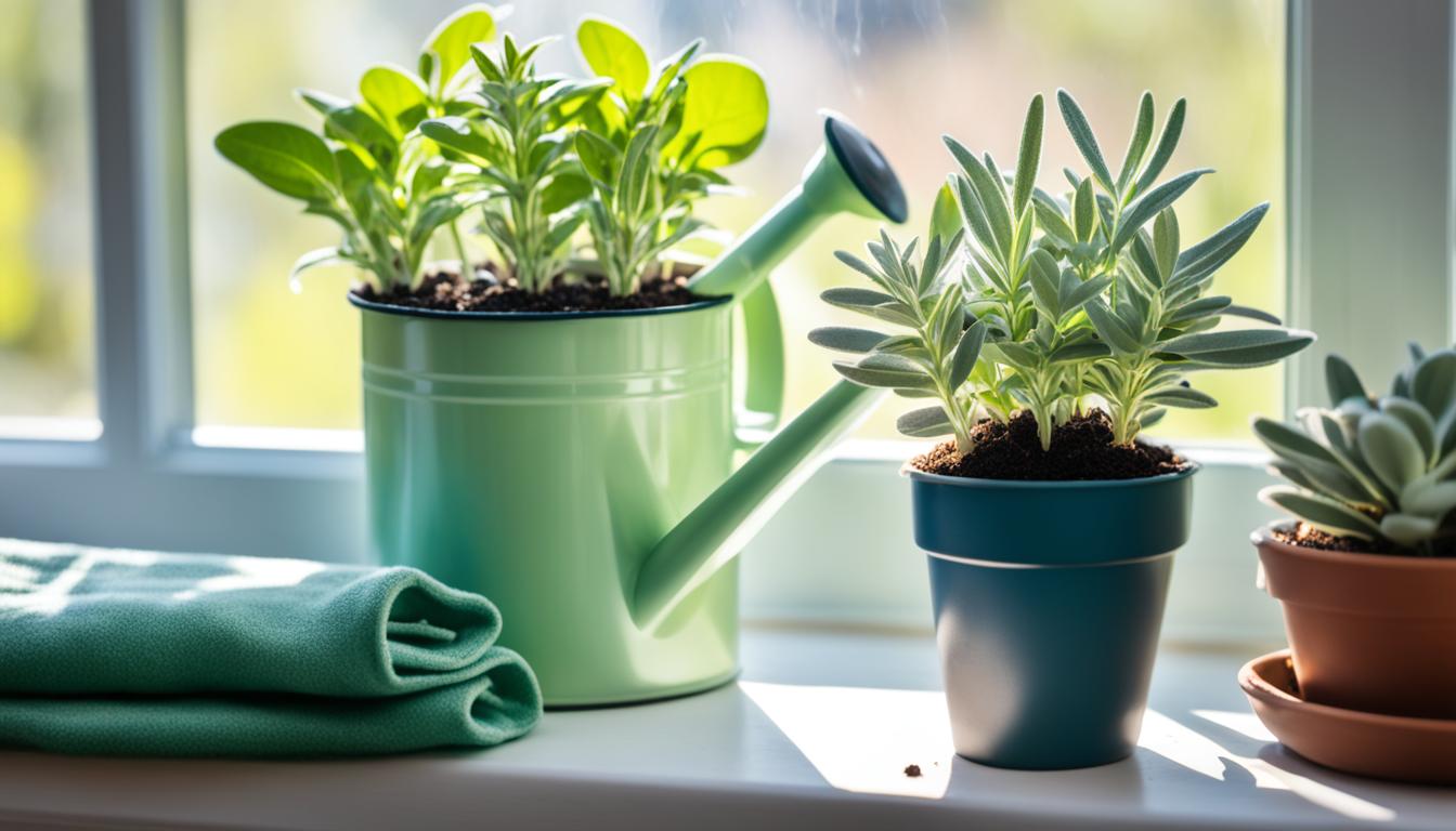 Can you grow sage indoors?