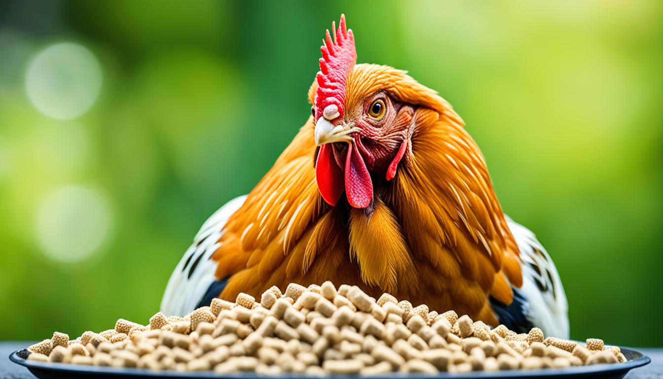 chicken pellet benefits