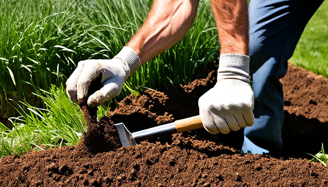 sod lifting