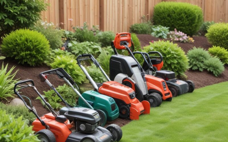 Power Tools for Landscaping