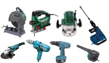 Exploring power tools for your works