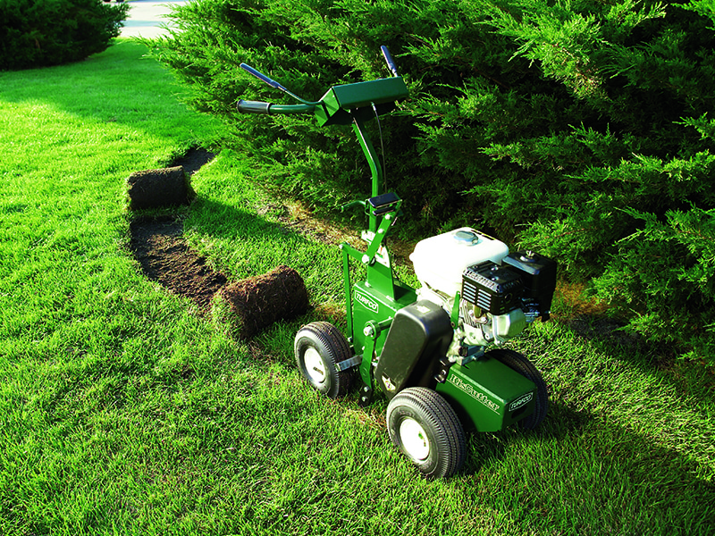 Sod cutter for easier sod removing