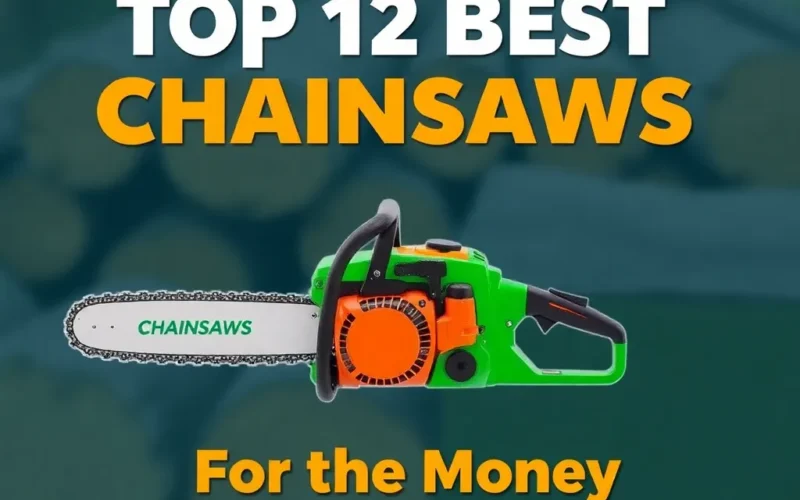 Top 12 Best Chainsaws for the Money