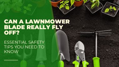 Can a Lawnmower Really Fly Off?