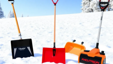 Which Shovel is Best for Snow Removal