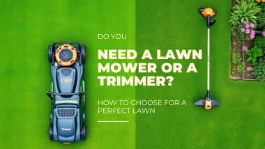 Do You Need a Lawn Mower or a Trimmer?