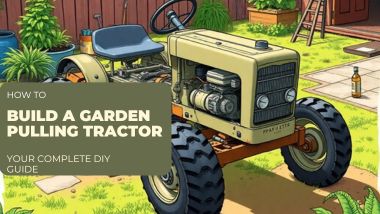 How to Build a Garden Pulling Tractor