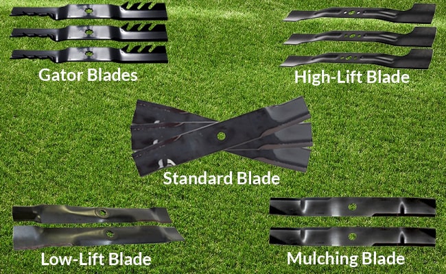 Can a Lawnmower Blade Really Fly Off? : Lawn mower Blade Types