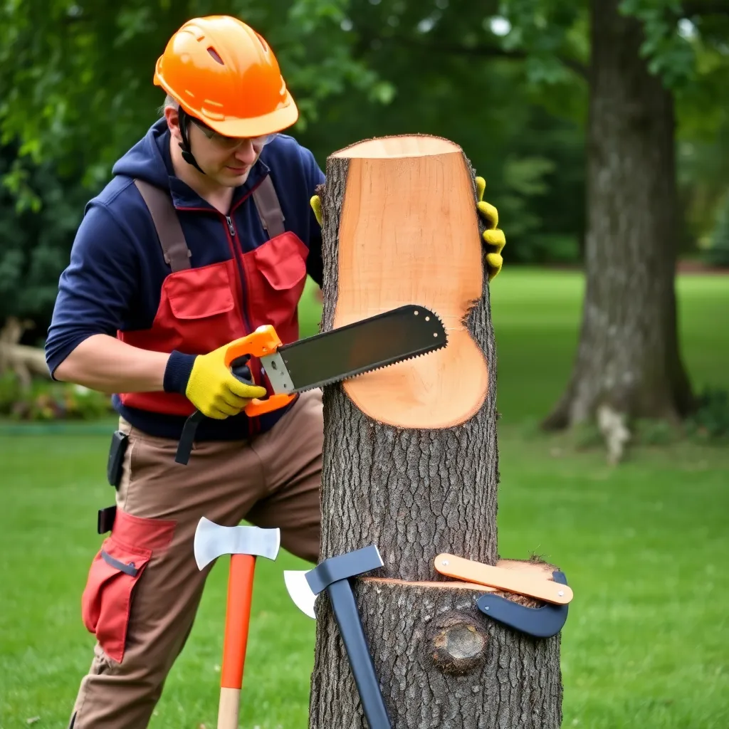 How to Cut Down a Tree Without a Chainsaw