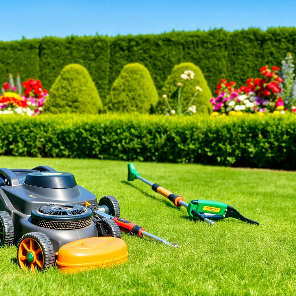 Do You Need a Lawn Mower or a Trimmer?