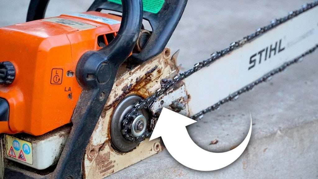 Is Your Chainsaw Over-Oiling?