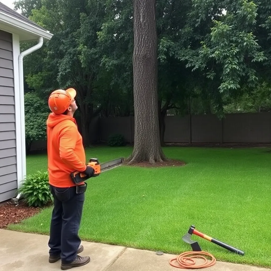 How to Cut Down a Tree Without a Chainsaw