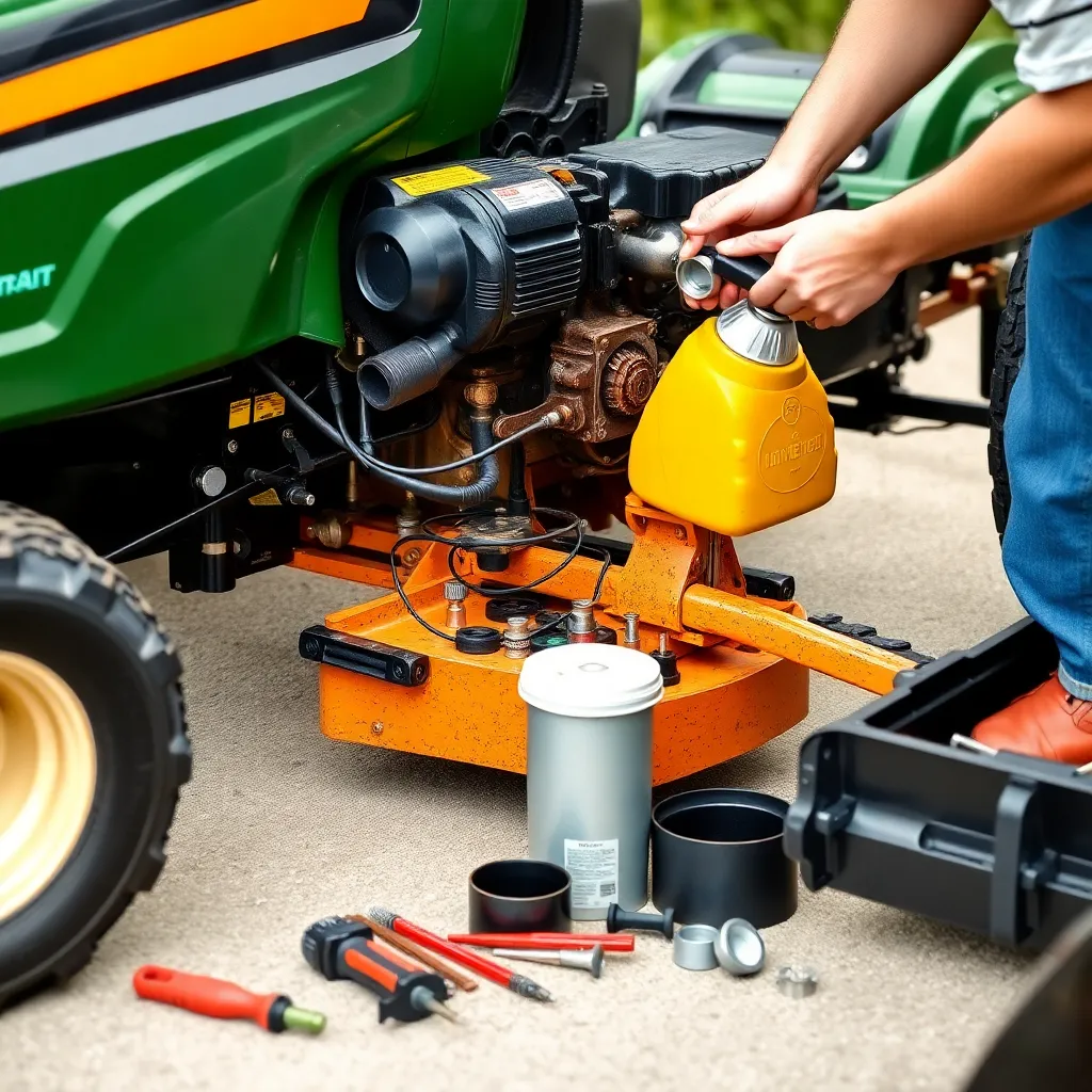 How to Build a Garden Pulling Tractor