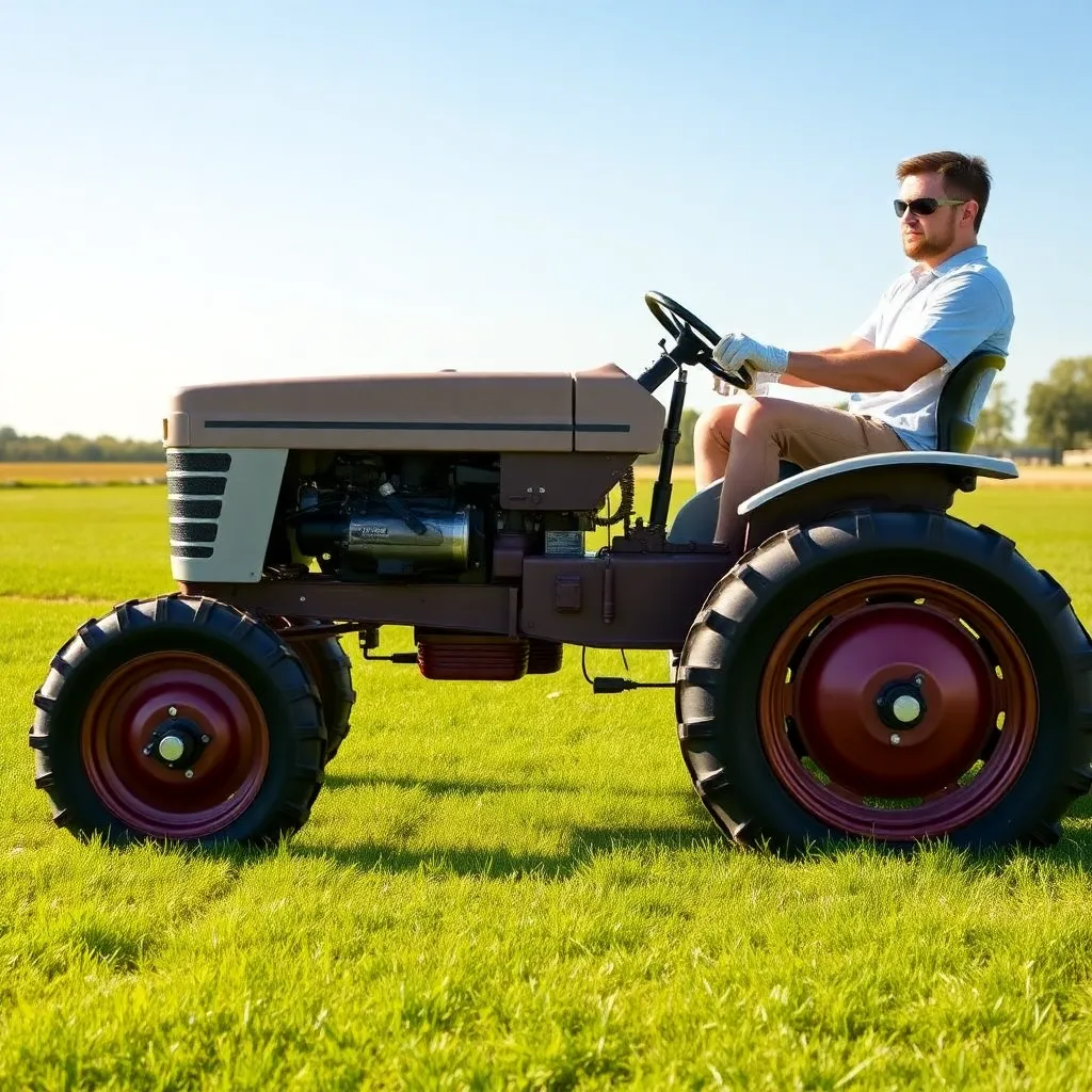 How to Build a Garden Pulling Tractor