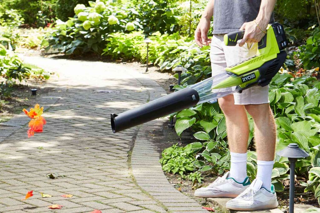 Fun and Creative Things You Can Do With Your Leaf Blower